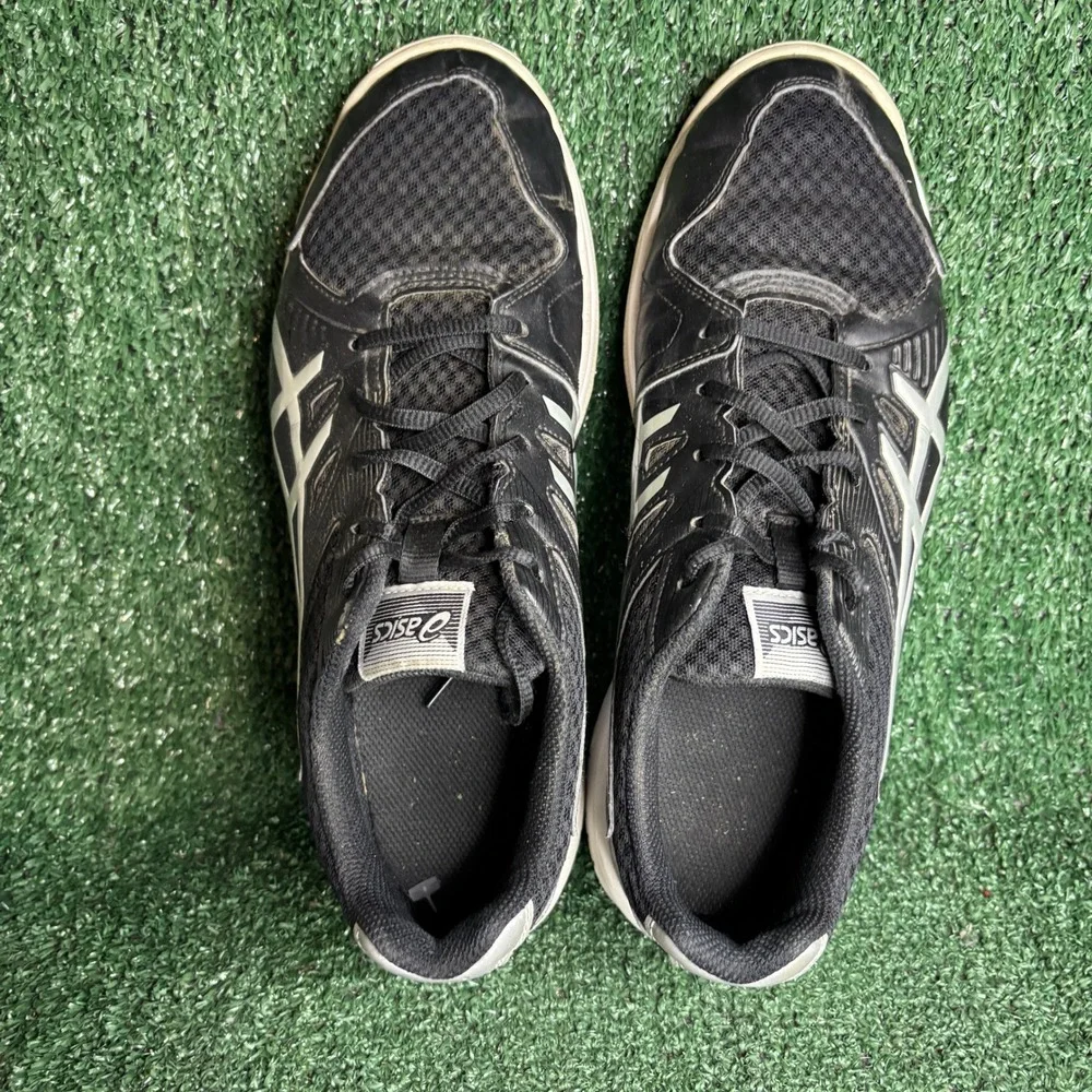 Asics Upcourt 3 Indoor Court Volleyball Athletic Athleisure Shoes Black Mens 9.5